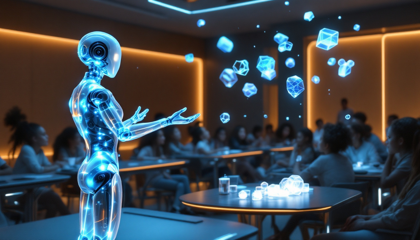 Künstliche Intelligenz (KI) revolutioniert die Bildung